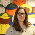 Jetske van der Kemp, medewerker cursusbureau