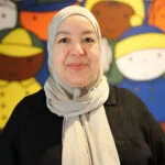 Saida Oulad Youssef, medewerker cursusbureau