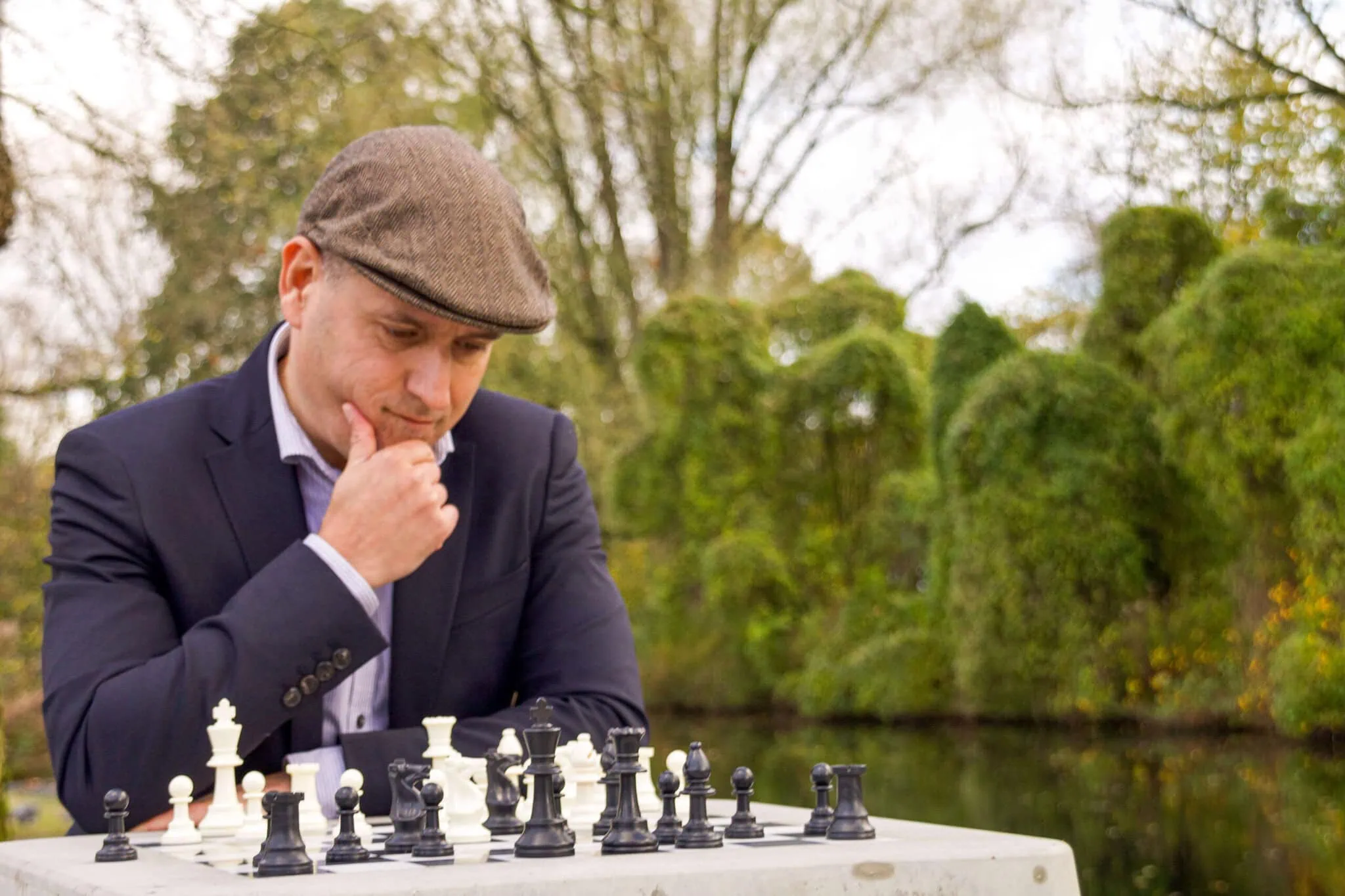 Urban Chess: “schaaktafels op elk schoolplein”