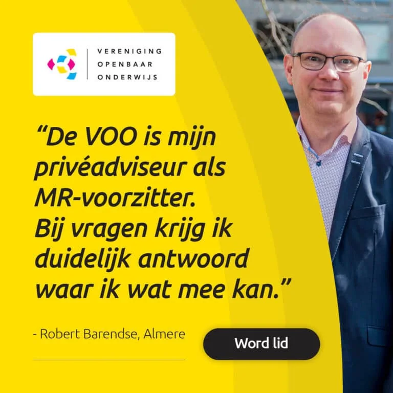 Robert legt uit waarom het lidmaatschap voor de VOO goed is