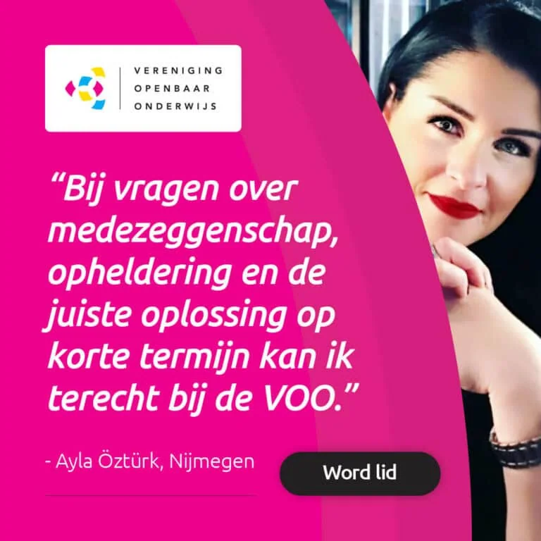 Ayla legt uit waarom het lidmaatschap voor de VOO goed is