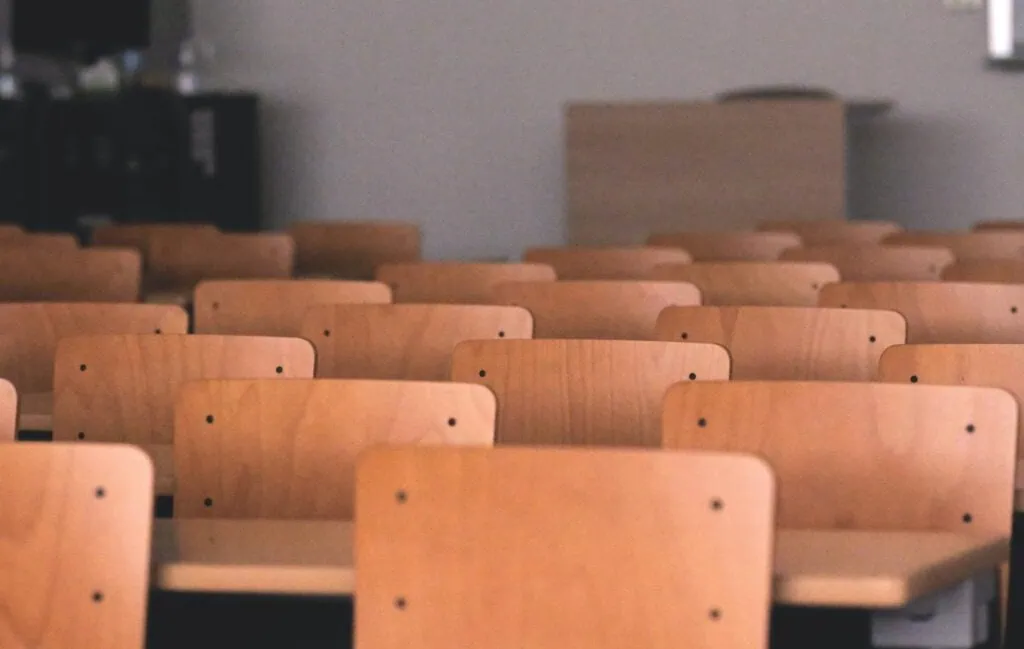 Column: Zeven kinderen de klas uit 