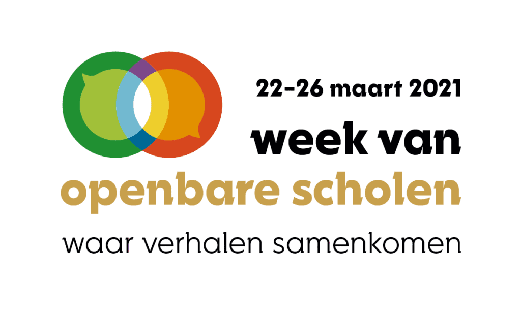 Week van Openbare Scholen - waar verhalen samenkomen