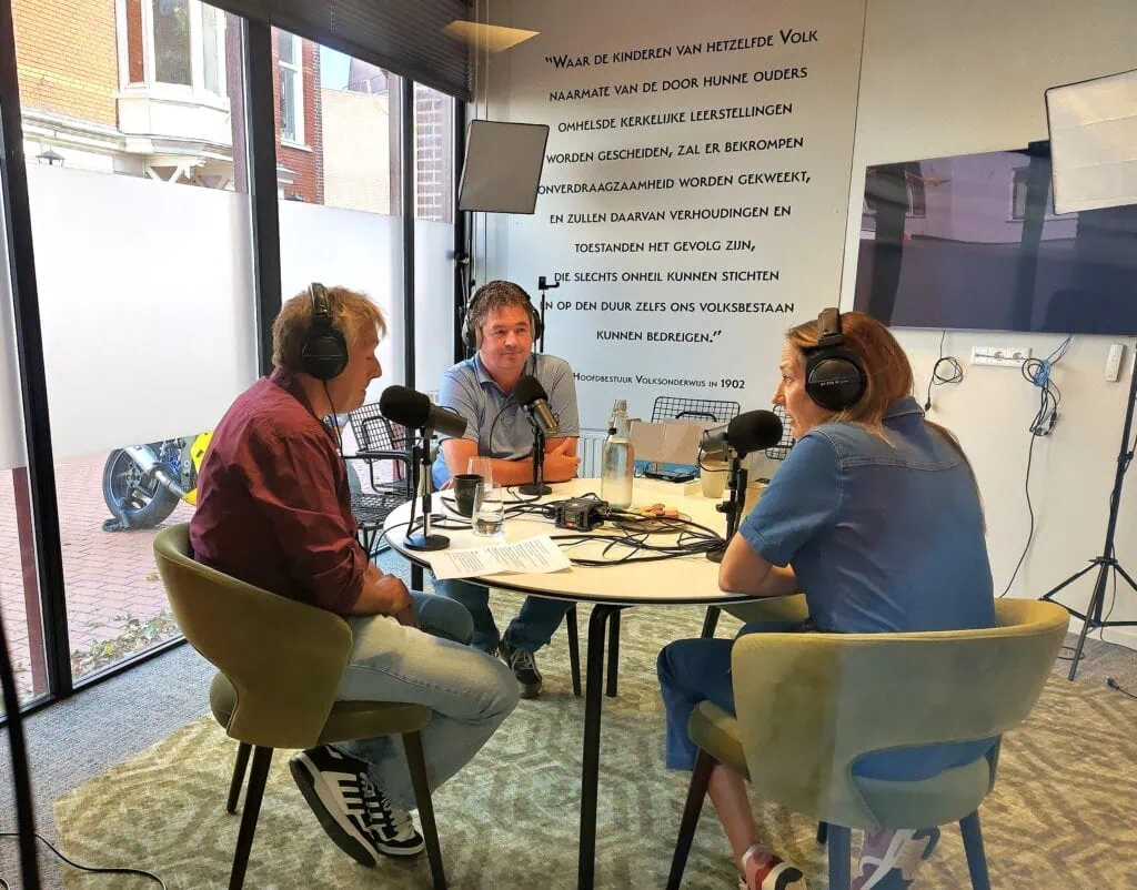Podcast over Later selecteren – Marjolein Moorman en Marco Frijlink